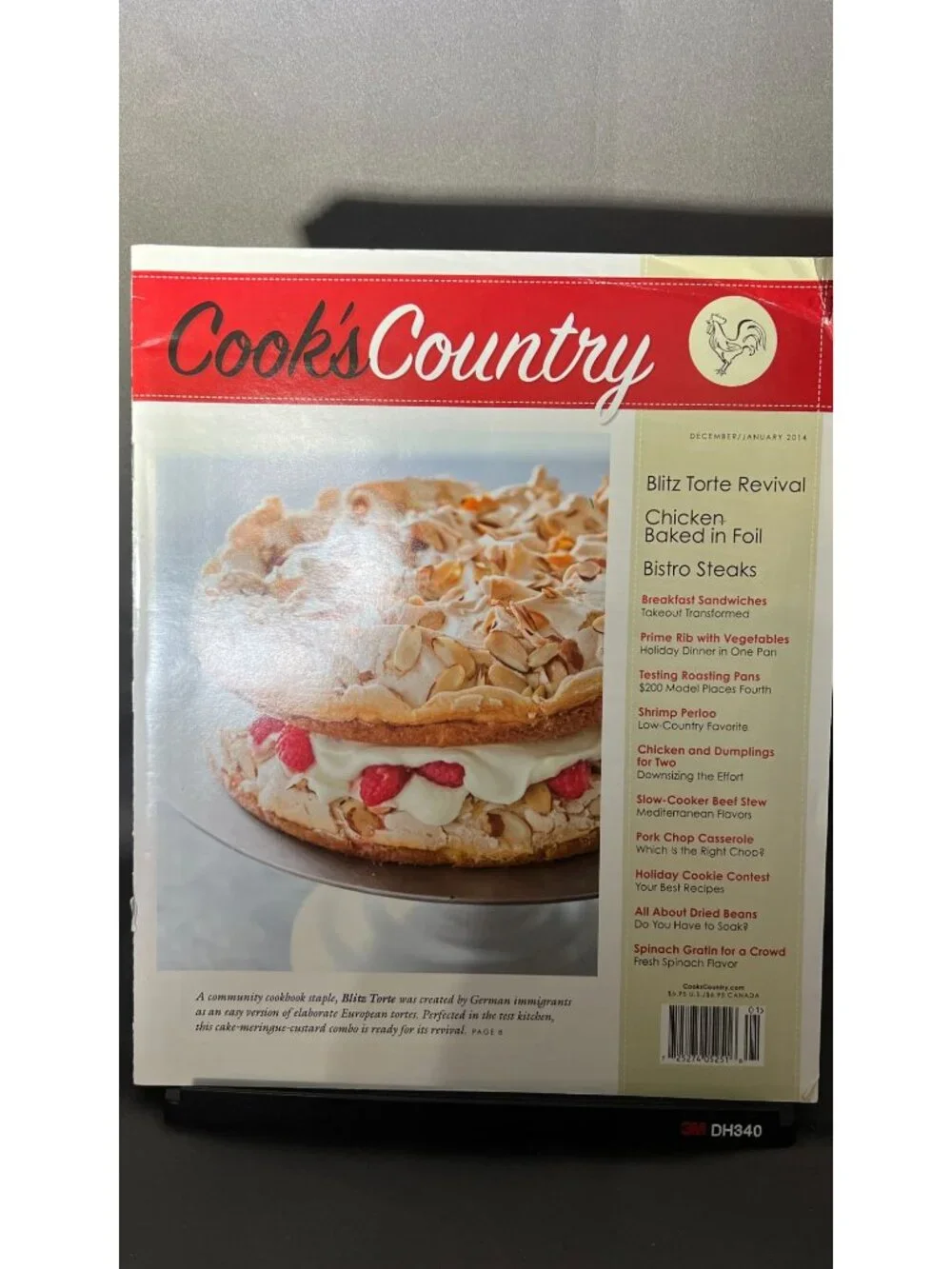 Cooks Country 2014 Magazine Set Cooking Tips & Recipes - Picture 2 of 8